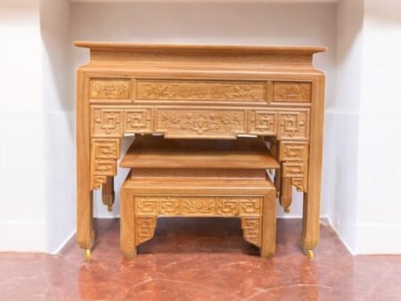 Tủ thờ tại TPHCM đẹp sang trọng nhiều mẫu mã 2 Tủ thờ tại TPHCM đẹp sang trọng nhiều mẫu mã