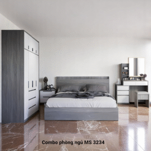 Combo giường tủ phòng ngủ