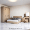Bộ giường tủ phòng ngủ hiện đại