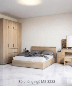 Bộ giường tủ phòng ngủ hiện đại