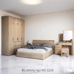 Bộ giường tủ phòng ngủ hiện đại
