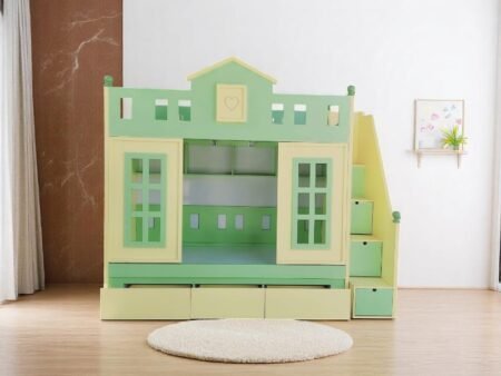 10 mẫu giường tầng hiện đại