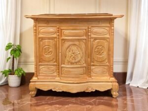 3 cách chọn kích thước tủ thờ theo phong thủy