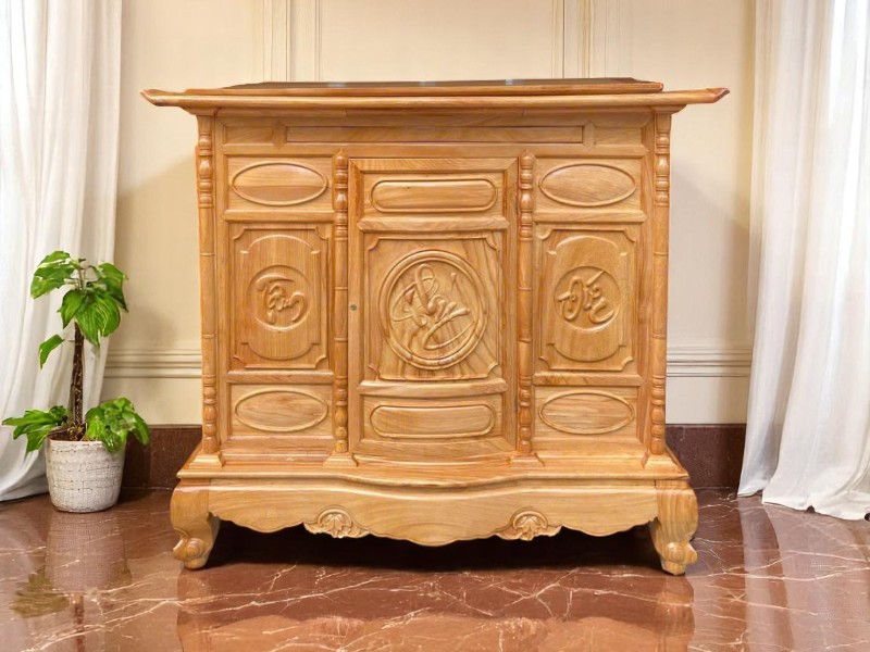 3 Cách Chọn Kích Thước Tủ Thờ Theo Phong Thủy 6 3 cách chọn kích thước tủ thờ theo phong thủy