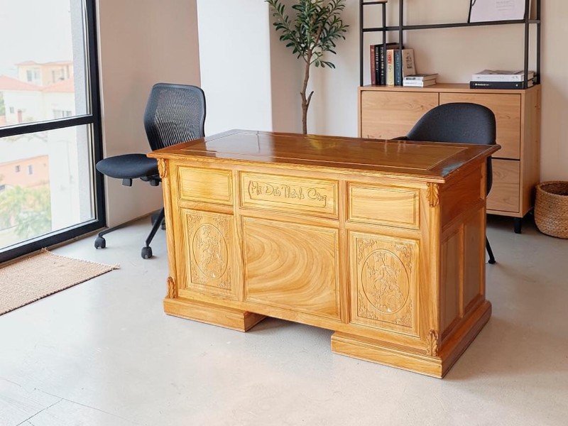Bàn Làm Việc Giá Rẻ Quận 5