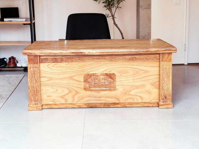 Bàn Làm Việc Gỗ Tự Nhiên