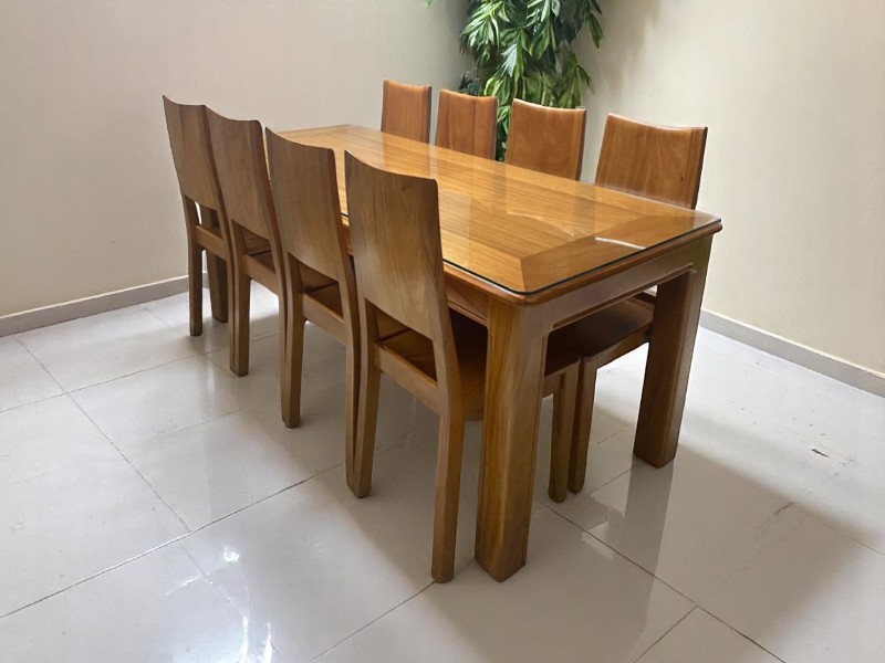 Bàn ăn gỗ tại Quận 1 đẹp sang trọng giá tốt 3 Bàn ăn gỗ tại Quận 1