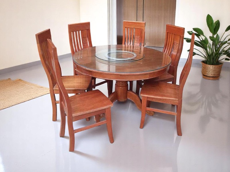 Bàn ăn gỗ tại Quận 6 thiết kế đẹp giá phải chăng 5 Bàn ăn gỗ tại Quận 6