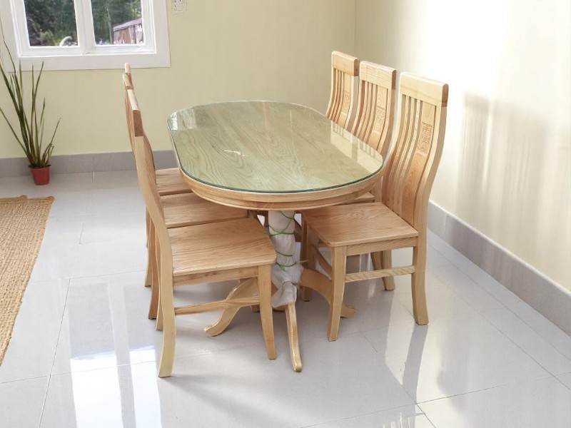 Bàn ăn gỗ tại Quận 6 thiết kế đẹp giá phải chăng 4 Bàn ăn gỗ tại Quận 6