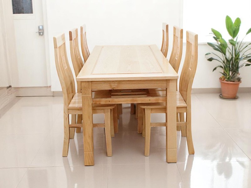 Bàn ăn gỗ tại Quận 6 thiết kế đẹp giá phải chăng 3 Bàn ăn gỗ tại Quận 6