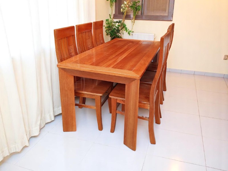 Bàn ăn gỗ tại Quận 6 thiết kế đẹp giá phải chăng 2 Bàn ăn gỗ tại Quận 6