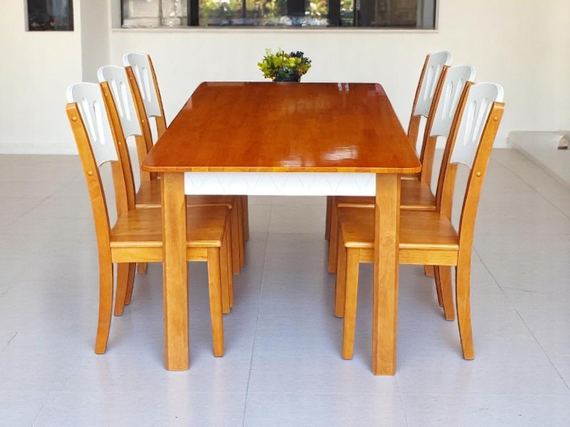 Bàn ăn gỗ tại Quận 6 thiết kế đẹp giá phải chăng 8 Bàn ăn gỗ tại Quận 6