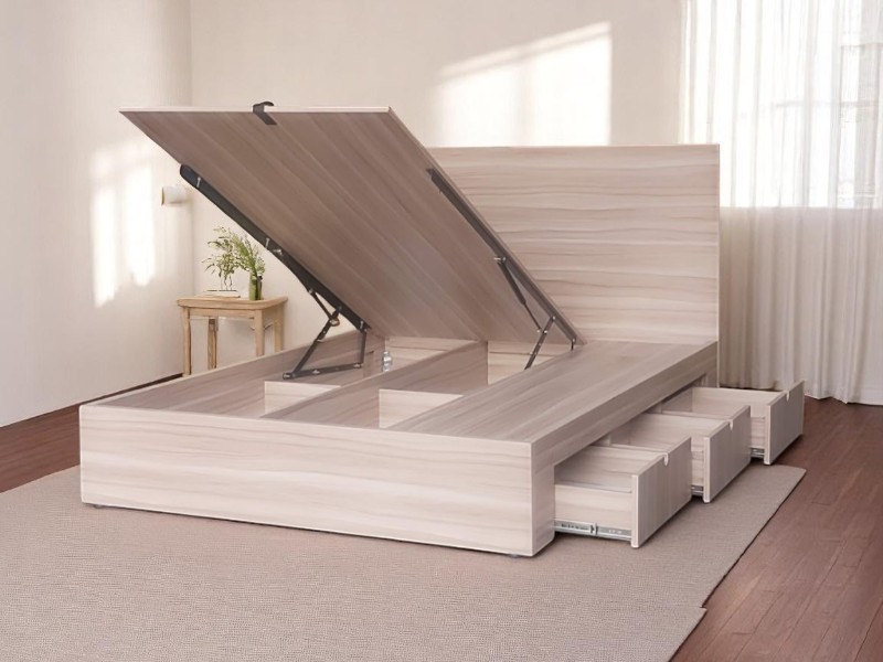 Bán giường ngủ quận 7 mẫu mã đẹp bảo hành dài hạn 6 Bán giường ngủ quận 7
