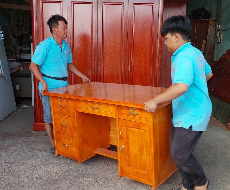 Bàn làm việc đẹp quận 2 hiện đại giá hấp dẫn Bàn làm việc đẹp quận 2 kèm ngăn kéo lưu trữ tài liệu