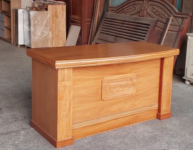 Bàn làm việc đẹp tại Quận 7 sang trọng tinh tế Bàn làm việc gỗ tự nhiên
