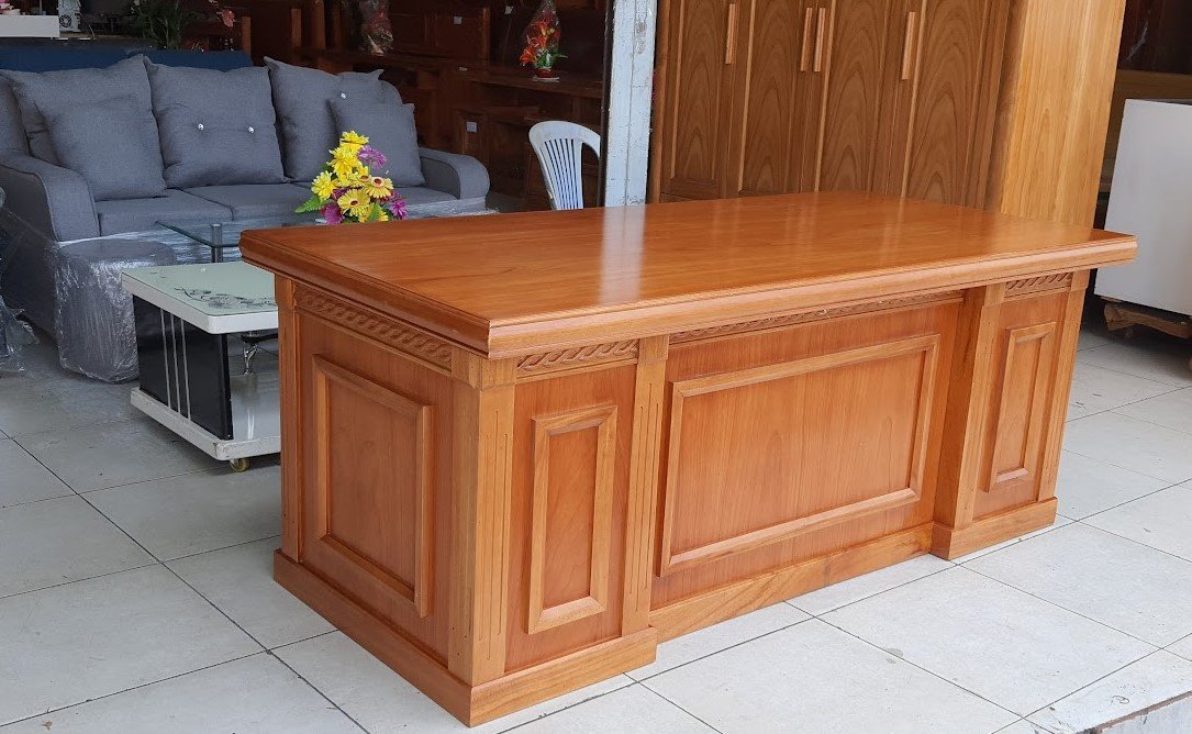 Bàn Làm Việc Tại Quận 1: Tư Vấn Chọn Mua Từ Thợ Mộc 15 Năm Bàn văn phòng Quận 1