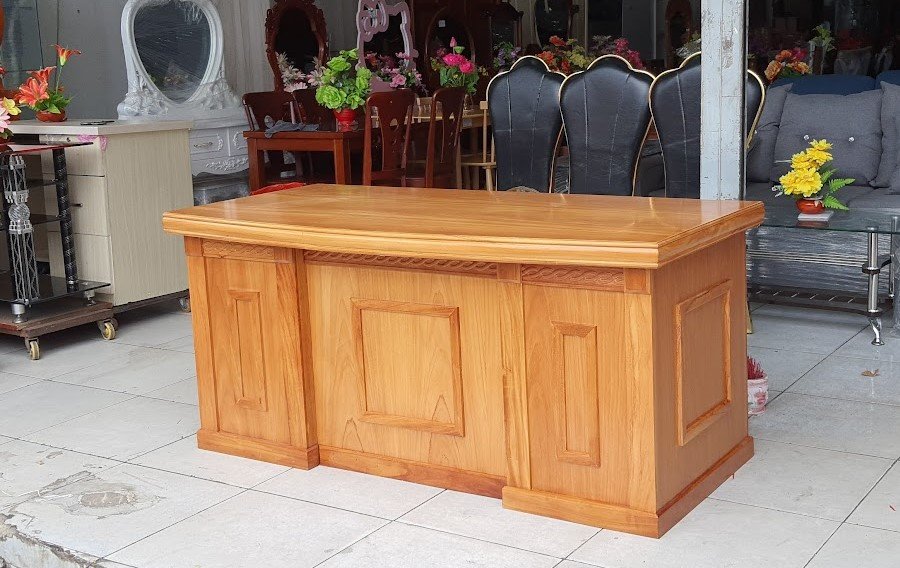 Bàn Làm Việc Tại Quận 1: Tư Vấn Chọn Mua Từ Thợ Mộc 15 Năm Bàn văn phòng Quận 1