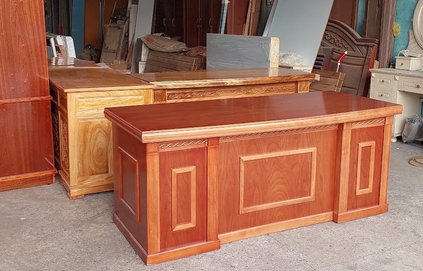 Bàn Làm Việc Tại Quận 1: Tư Vấn Chọn Mua Từ Thợ Mộc 15 Năm Bàn văn phòng Quận 1