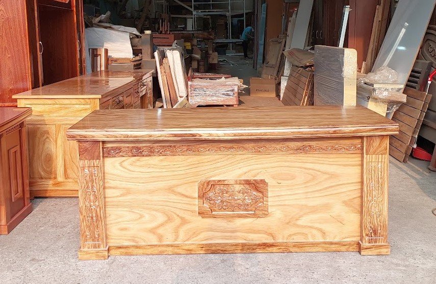 Bàn Làm Việc Tại Quận 1: Tư Vấn Chọn Mua Từ Thợ Mộc 15 Năm Bàn văn phòng Quận 1