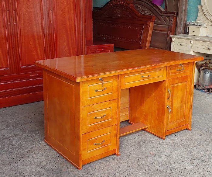 Mẫu bàn làm việc chất lượng có ngăn kéo tiện dụng