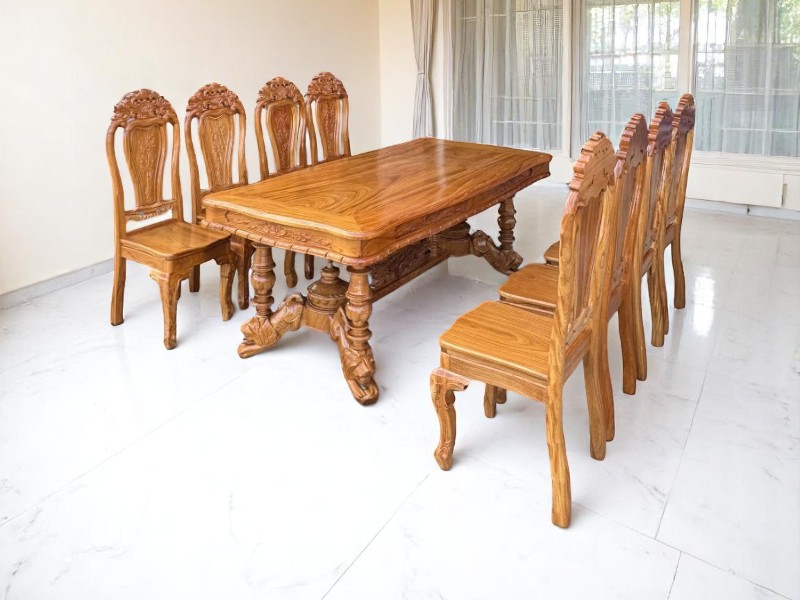 Địa chỉ bán bàn ăn gỗ quận 3 đẹp và đa dạng mẫu mã 6 Địa chỉ bán bàn ăn gỗ quận 3
