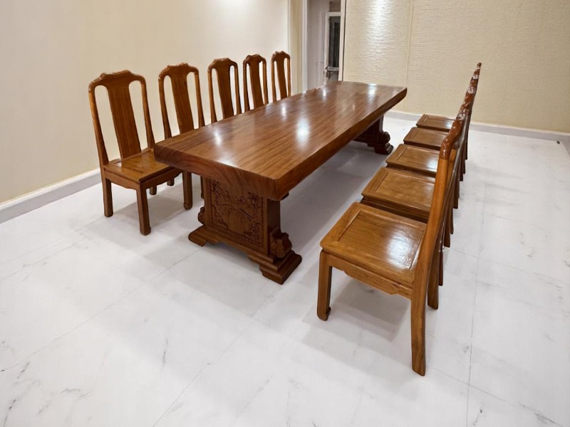 Địa chỉ bán bàn ăn gỗ quận 3 đẹp và đa dạng mẫu mã 5 Địa chỉ bán bàn ăn gỗ quận 3