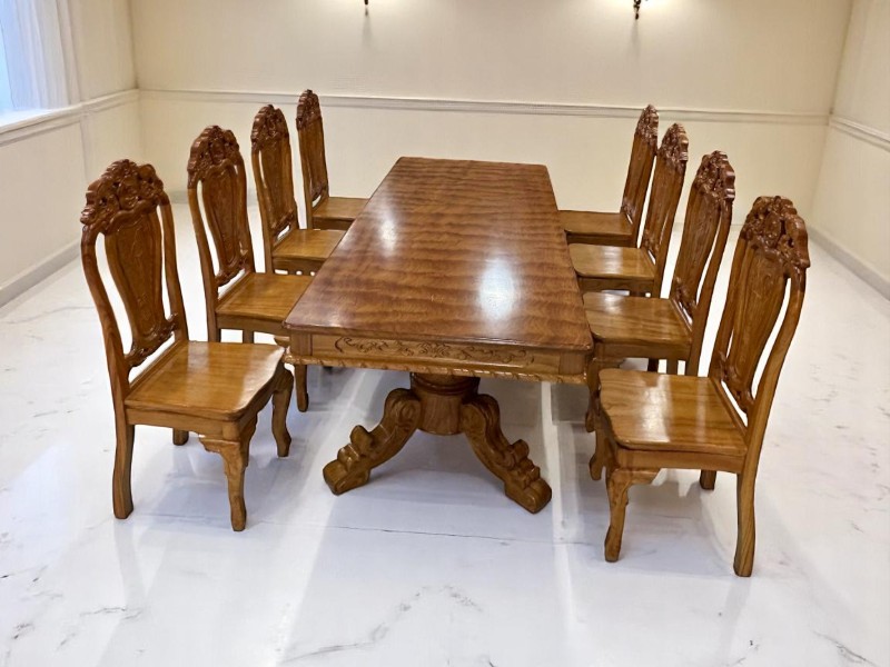 Địa chỉ bán bàn ăn gỗ quận 3 đẹp và đa dạng mẫu mã 3 Địa chỉ bán bàn ăn gỗ quận 3