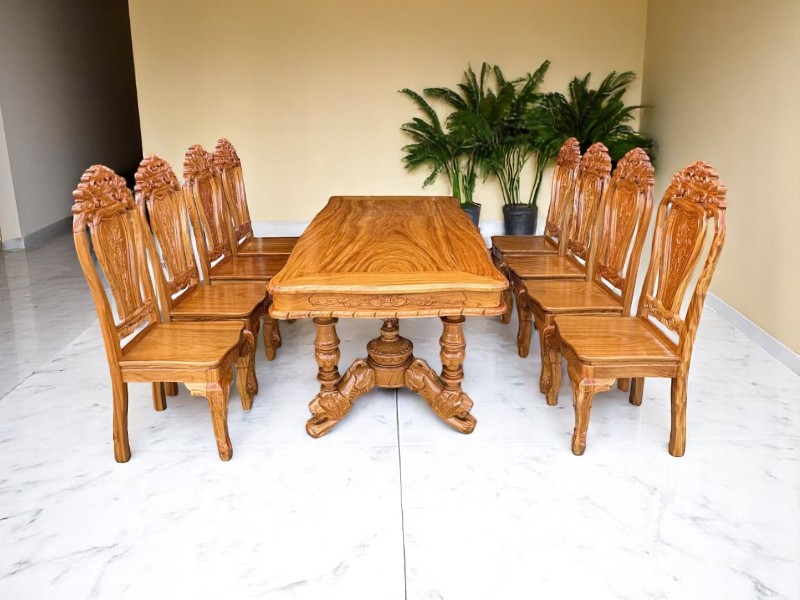 Địa chỉ bán bàn ăn gỗ quận 3 đẹp và đa dạng mẫu mã 2 Địa chỉ bán bàn ăn gỗ quận 3