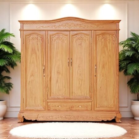 Hướng đặt tủ quần áo hút tài vận