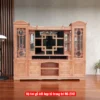 Kệ tivi gỗ kết hợp tủ rượu