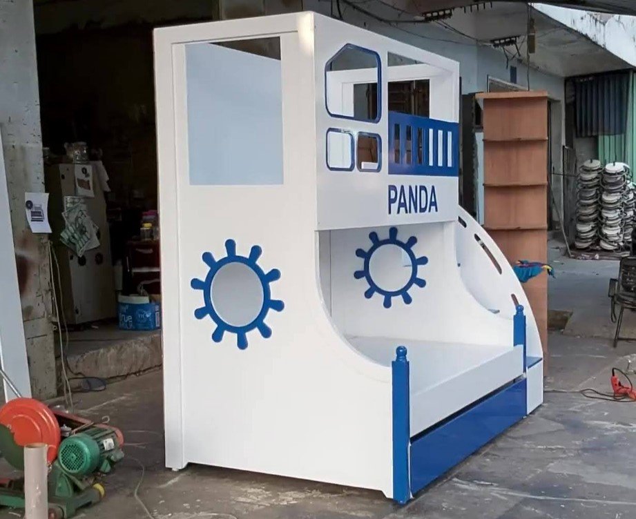 Đệm cao su thiên nhiên độ cứng phù hợp cho giường tầng trẻ em