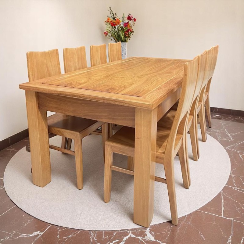 5 kinh nghiệm mua bàn ăn gỗ giá tốt tiết kiệm mà vẫn đẹp 4 Kinh nghiệm mua bàn ăn gỗ giá tốt