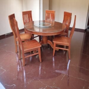 Lợi ích khi dùng bàn ăn gỗ tự nhiên