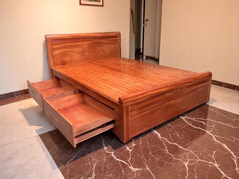 Khám Phá Mẫu Giường Ngủ Hiện Đại - Thiết Kế Đẳng Cấp Cho Không Gian Sống 6 Mẫu giường ngủ hiện đại