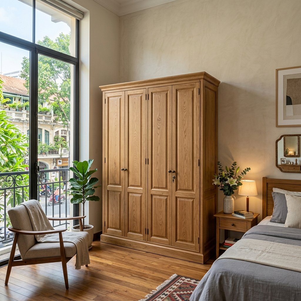 Mẫu tủ quần áo 3 cánh hiện đại bán chạy quận 3