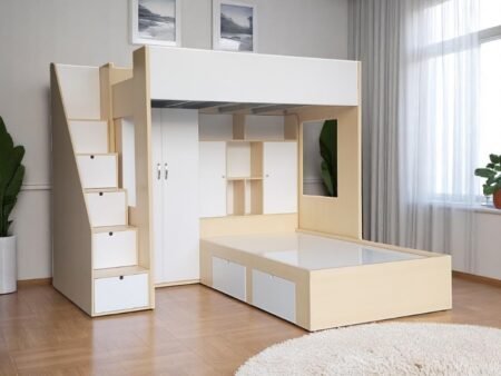 Mẹo sắp xếp giường tầng cho phòng nhỏ