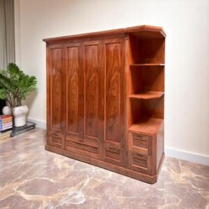 Mẹo tránh sát khí trong tủ quần áo