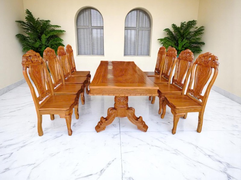 Mua bàn ăn gỗ tại quận 4 giá tốt thiết kế sang trọng 3 Mua bàn ăn gỗ tại quận 4