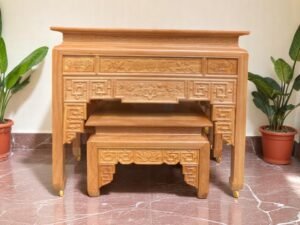 Mua bàn thờ gỗ tại quận 4 bền đẹp giá hợp lý