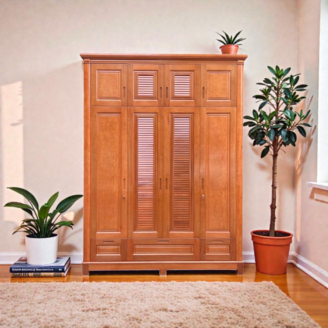 Hướng dẫn chọn kích thước tủ quần áo phù hợp phòng ngủ