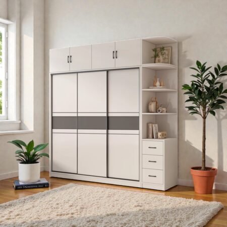 Mua tủ quần áo quận 3 chất lượng tại Nội Thất Thái Bình