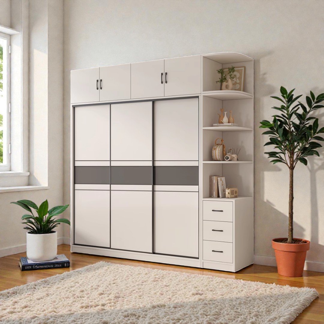 Mua tủ quần áo quận 3 chất lượng tại Nội Thất Thái Bình