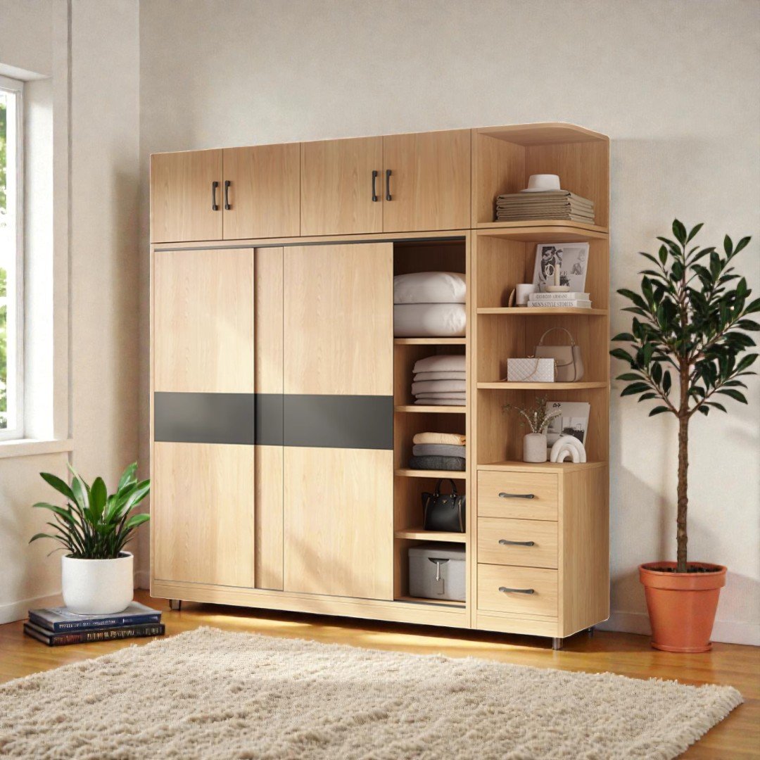 Mua tủ quần áo quận 3 chất lượng tại Nội Thất Thái Bình