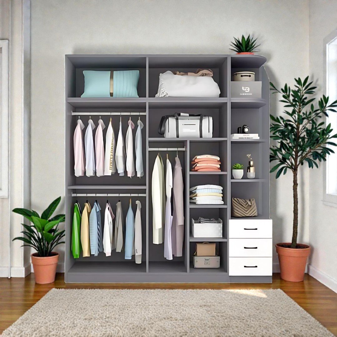 Showroom tủ quần áo Nội Thất Thái Bình quận 3