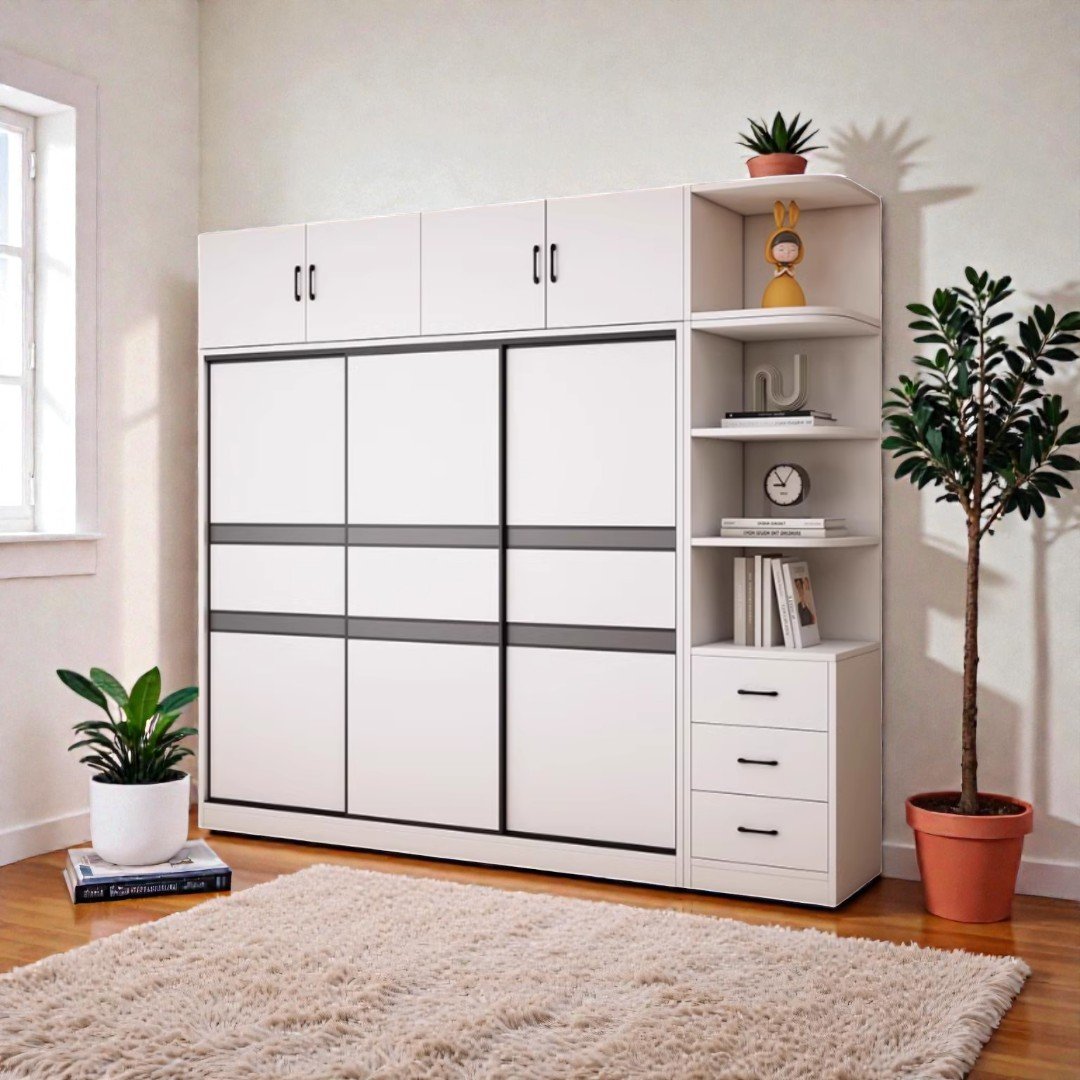 Showroom tủ quần áo Nội Thất Thái Bình quận 3