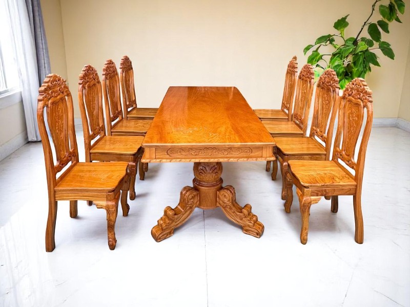 Nơi bán bàn ăn gỗ quận 6 chất lượng giá rẻ 9 Nơi bán bàn ăn gỗ quận 6