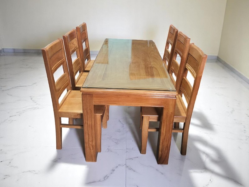 Nơi bán bàn ăn gỗ quận 6 chất lượng giá rẻ 6 Nơi bán bàn ăn gỗ quận 6
