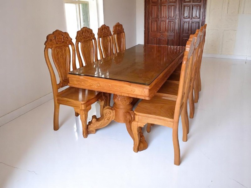Nơi bán bàn ăn gỗ quận 6 chất lượng giá rẻ 4 Nơi bán bàn ăn gỗ quận 6