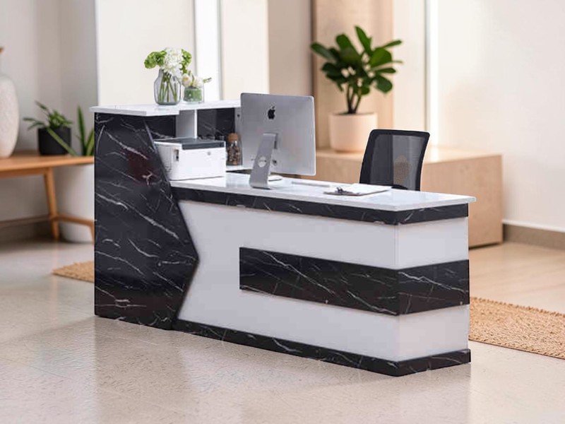 Cửa hàng quầy lễ tân quận 2 mẫu mã đa dạng Quầy lễ tân hiện đại cho văn phòng tại Quận 2 TPHCM