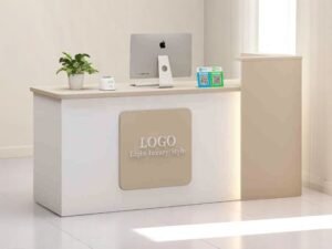 Quầy lễ tân tại TPHCM